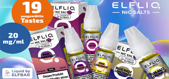 ELFLIQ by ELFBAR Nikotinsalz Liquids
